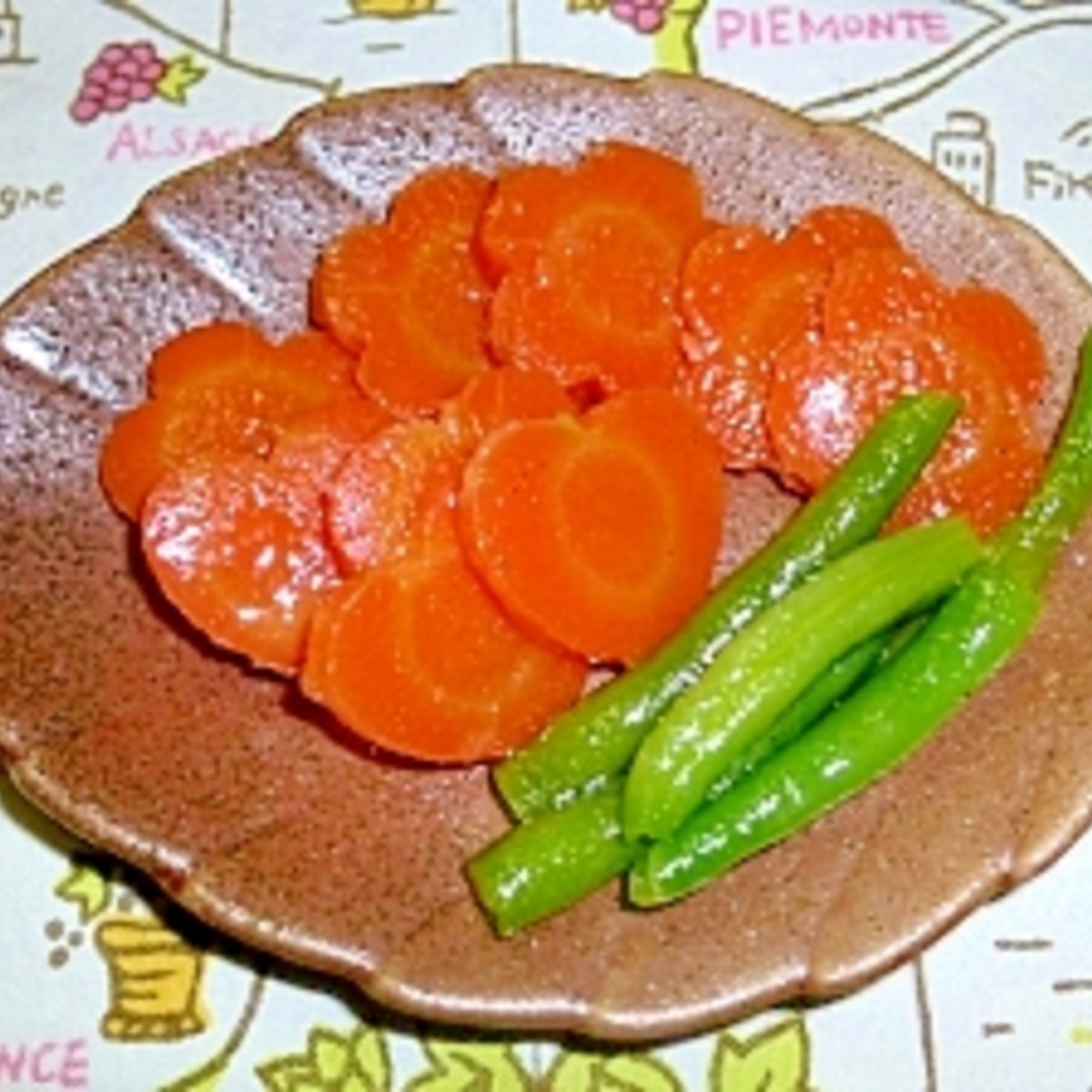 レンジで にんじん インゲン追加のグラッセ レシピ 作り方 By Ryuku55 楽天レシピ レンジで にんじん インゲン追加のグラッセ レシピ 作り方 By Ryuku55 楽天レシピ